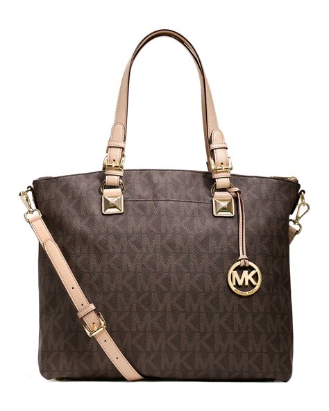 michael kors jet set multifunction logo tote|Michael Kors jet set girls.